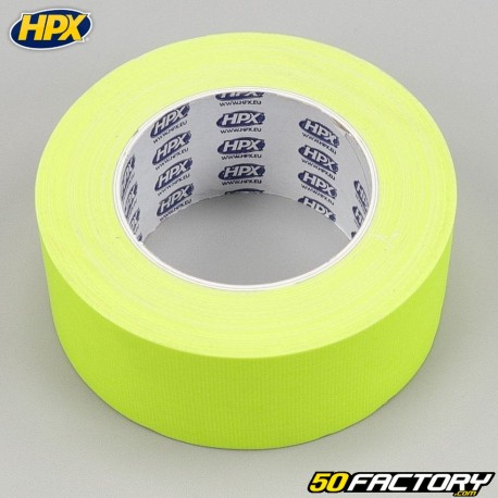 Rotolo adesivo HPX giallo neon 50 mm x 25 m