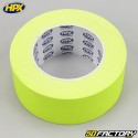 Neon Yellow HPX Adhesive Roll 50 mm x 25 m