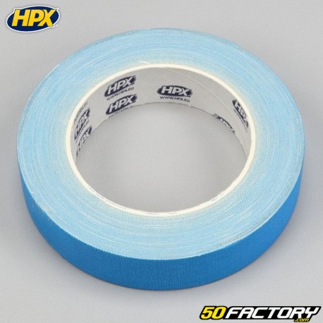 Neon Blue HPX Adhesive Roll 25 mm x 25 m