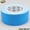 Rouleau adhésif HPX bleu fluo 50 mm x 25 m