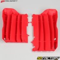 Rejillas de radiador Honda CRF 450 R (2017 - 2020), RX (2017 - 2019) Polisport rojo