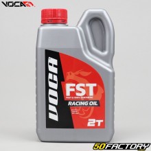 Huile moteur 2T Voca FST Racing 100% synthèse 1L