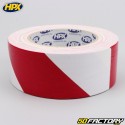 White and Red HPX American Safety Canvas 48 mm x 25 m