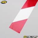 Weißes und rotes HPX American Safety Canvas 48 mm x 25 m