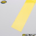 Rolo de adesivo de segurança permanente HPX amarelo 48 mm x 33 m