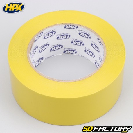 Gelbe permanente HPX-Sicherheitskleberolle 48 mm x 33 m
