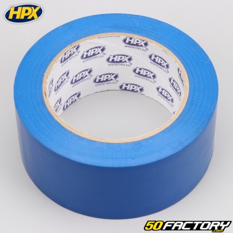 Rollo Adhesivo Seguridad HPX Azul 48 mm x 33 m