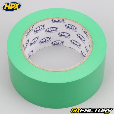 Rollo adhesivo de seguridad HPX verde 48 mm x 33 m