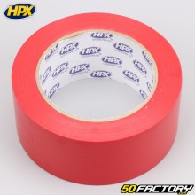 Rollo Adhesivo de Seguridad HPX Rojo 48 mm x 33 m