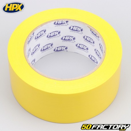 Yellow HPX Safety Adhesive Roll 48 mm x 33 m