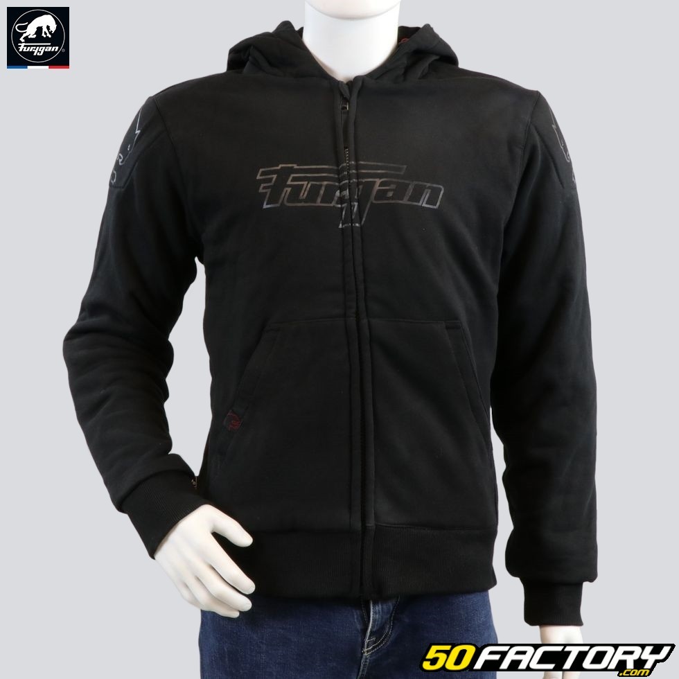 Sweat moto homologué Furygan Luxio Evo, l'essai