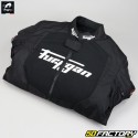 Blouson Furygan Norman X3O motocicleta aprovada pela CE preta, branca, vermelha