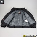 Blouson Furygan Norman X3O motocicleta aprovada pela CE preta, branca, vermelha