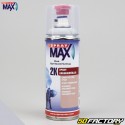 Imprimador epoxi de grado profesional 2K con 400 ml de endurecedor Gray Spray Max