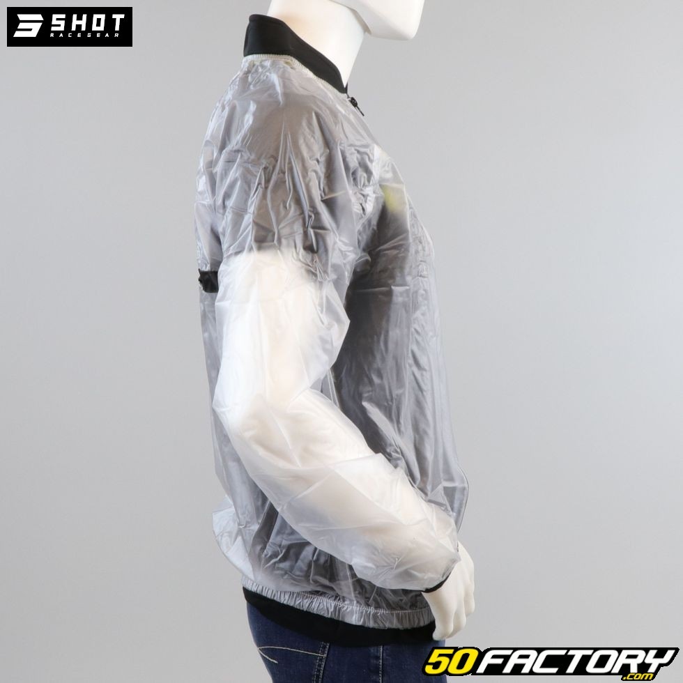 VESTE DE PLUIE TOUT-TERRAIN KTM RAIN JACKET TRANSPARENT 2021