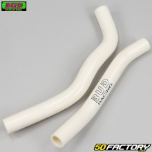 Mangueras de refrogeración Yamaha YZ XNUMX, XNUMX (hasta XNUMX) Bud Racing blancas