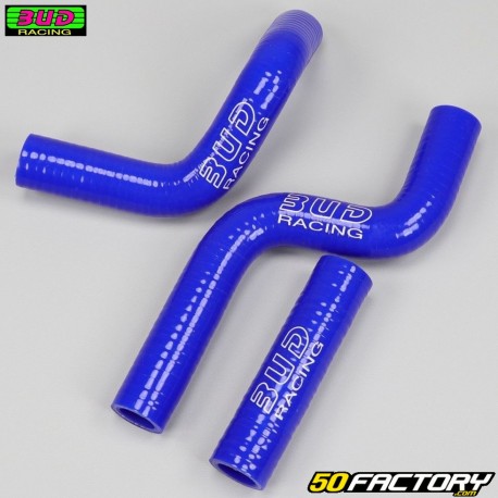 Tubi di raffreddamento Kawasaki KX 80, 85 (fino a 2013). Bud Racing blu