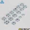 Fasteners for fairings, frame... special quad QuadRacing (set of 188 pieces)