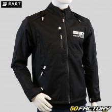 Chaqueta Shot Contact Zip 2.0 negra