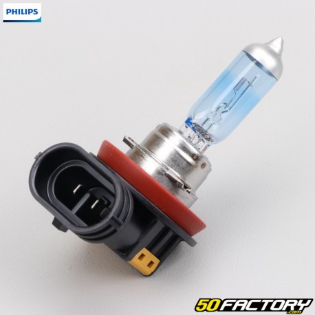 Bombilla de faro H8 12V 35W Philips WhiteVision Ultra