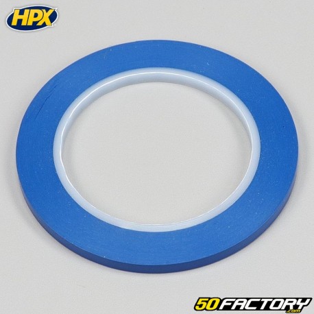 Fita adesiva de mascaramento de linha fina HPX azul 6 mm x 33 m