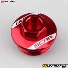 Oil filler cap KTM SX, EXC, Husqvarna TC, TE, Husaberg FE 125, 250, 450... Scar red