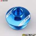 Oil filler cap KTM SX, EXC, Husqvarna TC, TE, Husaberg FE 125, 250, 450... Scar blue