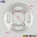 Rear sprocket 36 teeth steel 420 Yamaha Chappy,  FS1,RZ, DT MX 50, PW 80 ... Afam