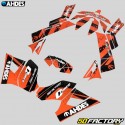 Grafikkit CFMoto Cforce  XNUMX (seit XNUMX) Ahdes Orange