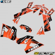 Kit gráfico CFMoto Cforce  XNUMX (desde XNUMX) Ahdes laranja