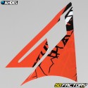 Grafikkit CFMoto Cforce  XNUMX (seit XNUMX) Ahdes Orange