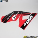 Kit grafico CFMoto Cforce 600 (desde 2021) Ahdes rojo