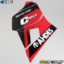 Kit grafico CFMoto Cforce 600 (desde 2021) Ahdes rojo