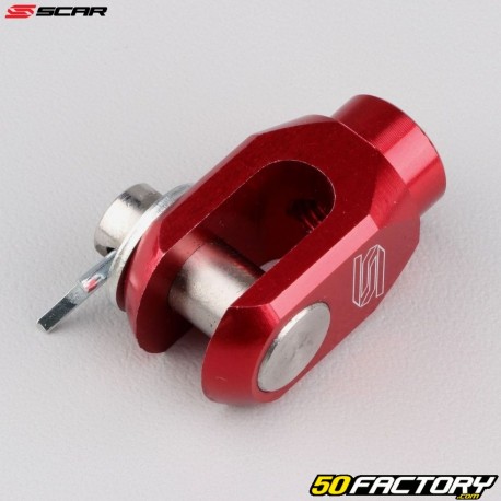 Enlace del pedal del freno trasero Yamaha YZ 125, YZF 250, WR-F 450 ... Scar rojo