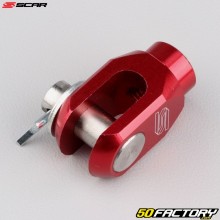 Rear brake pedal link Yamaha YZ 125, YZF 250, WR-F 450 ... Scar red