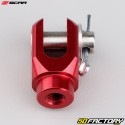 Enlace del pedal del freno trasero Yamaha YZ 125, YZF 250, WR-F 450 ... Scar rojo