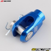 Rear brake pedal link Kawasaki KX 65, KXF 250, 450, Beta RR ... Scar blue