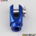 Hinteres Bremspedalglied Yamaha  YZ XNUMX, XNUMX, XT  XNUMX, JFM Raptor  XNUMX ... Scar  blau