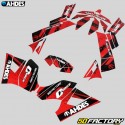 Kit grafico CFMoto Cforce 600 (desde 2021) Ahdes rojo