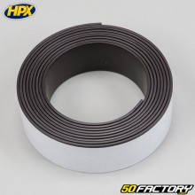 Black HPX Magnetic Adhesive Tape 25 mm x 2 m