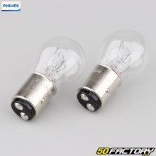 BAY15D 12V 21V/5W Philips light bulbs VisionMore (set of 2)