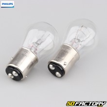 Glühbirnen Rücklicht BAY15D 12V 21V/5W Philips Vision (2er Pack)