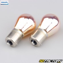 Turn signal bulbs BAU15S 12V 21W Philips SilverVision (batch of 2)