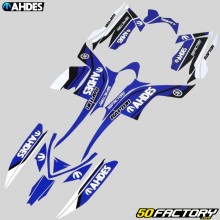 Kit grafiche adesivi Yamaha YFM Raptor 700 (dal 2014) Ahdes blu