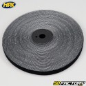 Rollo adhesivo de fleje HPX negro 20 mm x 25 m