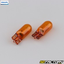 Glühbirnen für Standlicht und Armaturen... Philips(XNUMXer-Pack) orange 