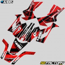 Grafikkit CFMoto Cforce 450, 520 (ab Bj. 2021) Ahdes rot