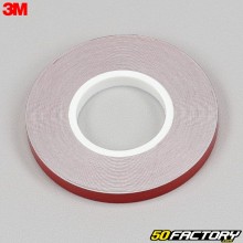 Adesivo striscia cerchio 3M rosso 5 mm