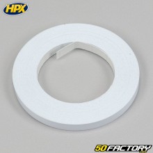 Pegatina de franja de llanta blanca HPX de 6 mm