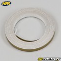 Gold HPX XNUMX mm rim stripe sticker